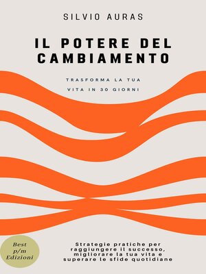 cover image of Il Potere del Cambiamento